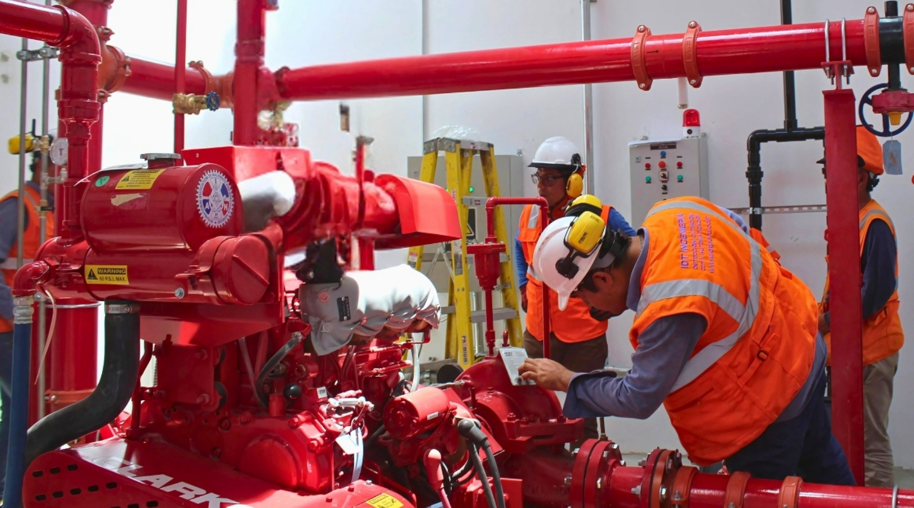 Mantenimiento de Sistemas Contra Incendio