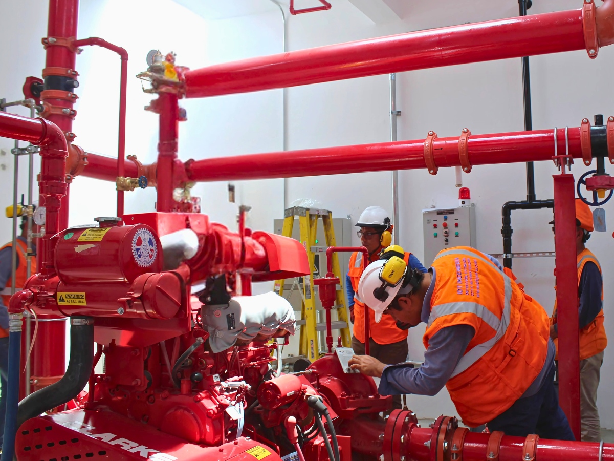 Mantenimiento de Sistemas Contra Incendio